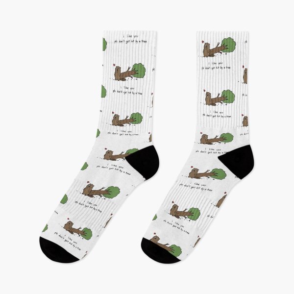 Item preview, I Like You Funny Beaver Meme designed and sold by MonkiFlipp.