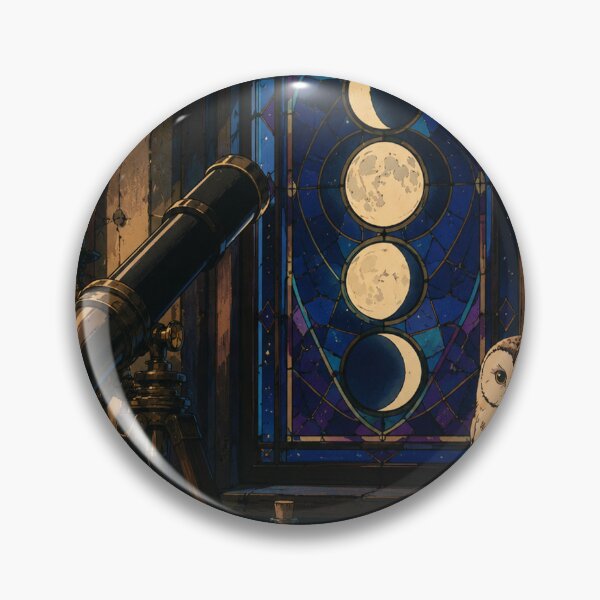 Item preview, Lofi Witch: Celestial Study designed and sold by bapupa.