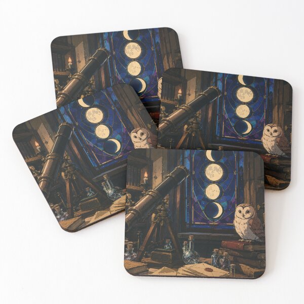 Item preview, Lofi Witch: Celestial Study designed and sold by bapupa.