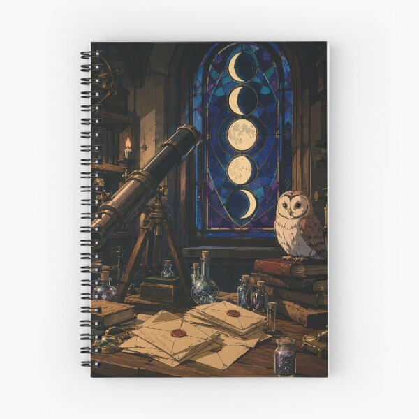 Item preview, Lofi Witch: Celestial Study designed and sold by bapupa.
