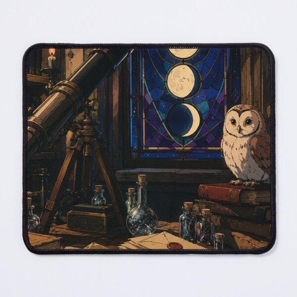 Item preview, Lofi Witch: Celestial Study designed and sold by bapupa.