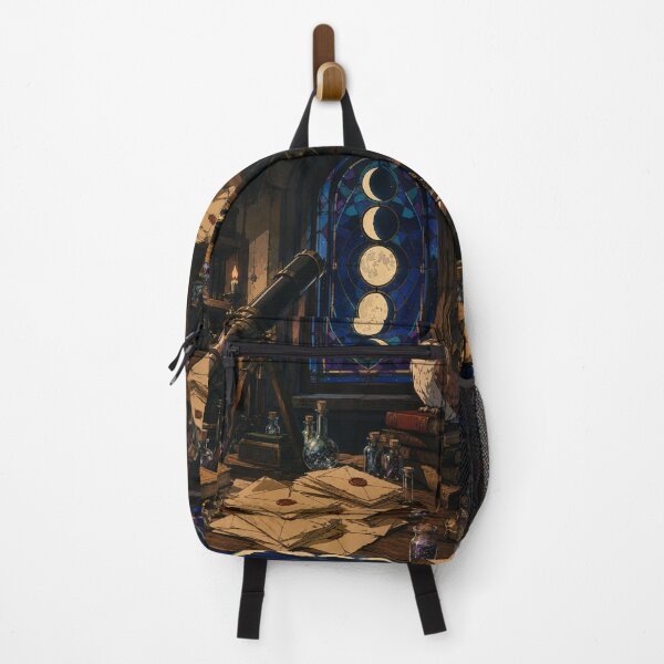 Item preview, Lofi Witch: Celestial Study designed and sold by bapupa.