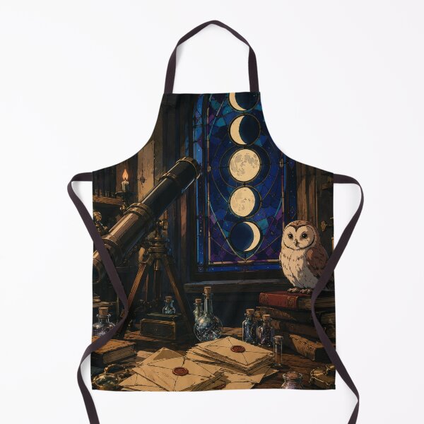 Item preview, Lofi Witch: Celestial Study designed and sold by bapupa.