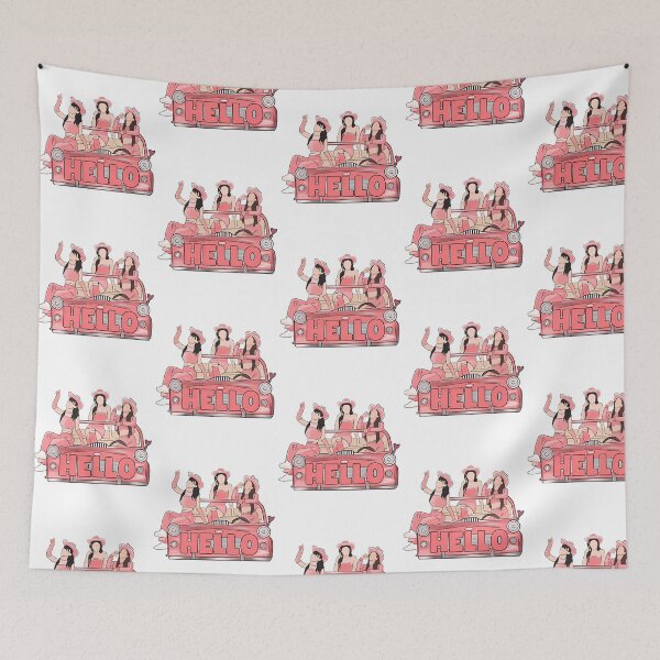 Item preview, Twice Hello designed and sold by PerditaLu.