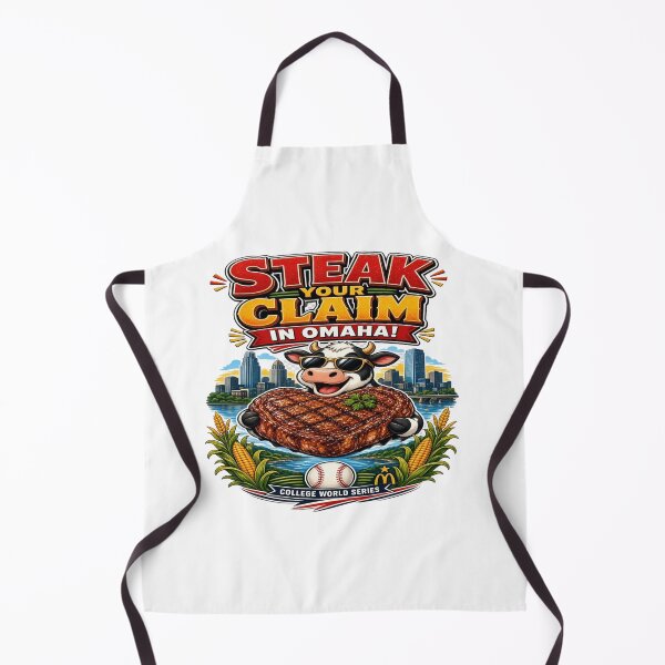 Item preview, Omaha Steak Your Claim Funny Nebraska Steak Design designed and sold by Sushikidsntoddlers.
