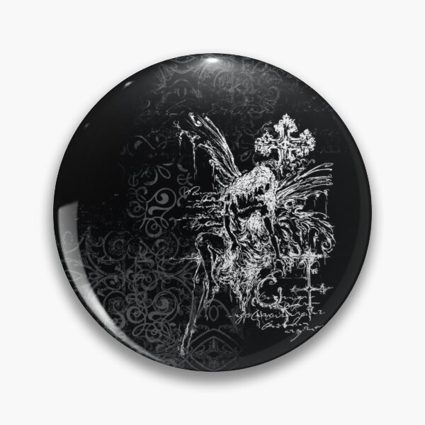 Item preview, Cyber Sigilism Fairy: Gothic Baroque Cross Aesthetic designed and sold by BrontesWhimsyStore.