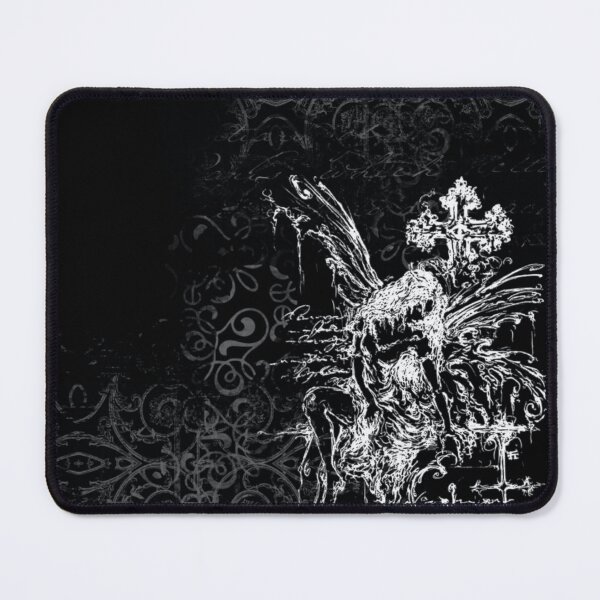Item preview, Cyber Sigilism Fairy: Gothic Baroque Cross Aesthetic designed and sold by BrontesWhimsyStore.