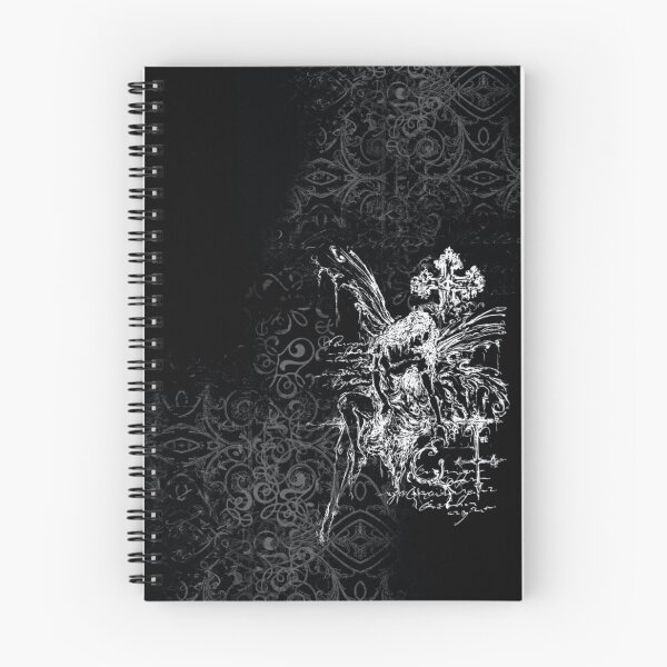 Item preview, Cyber Sigilism Fairy: Gothic Baroque Cross Aesthetic designed and sold by BrontesWhimsyStore.