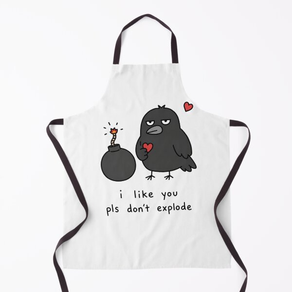 Item preview, I Like You Funny Crow Meme designed and sold by MonkiFlipp.