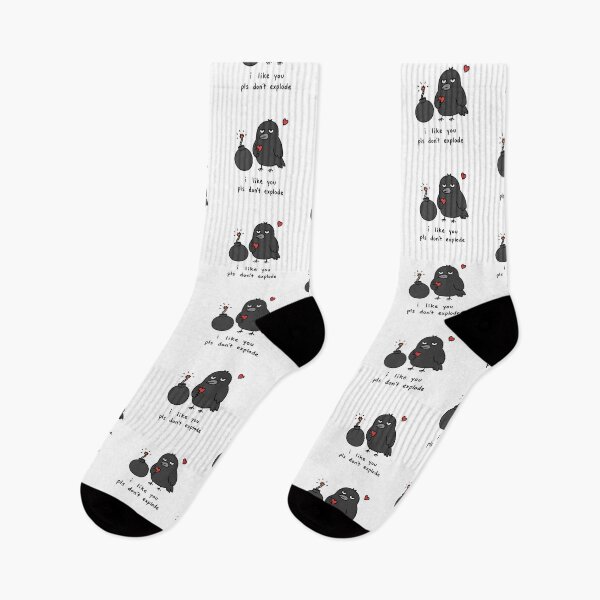 Item preview, I Like You Funny Crow Meme designed and sold by MonkiFlipp.