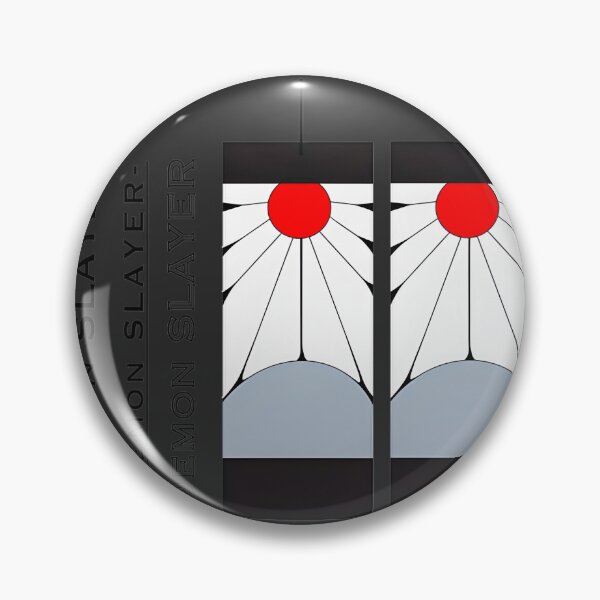 Item preview, Demon Slayer Hanafuda Earrings Fan Art | ⭐⭐⭐⭐⭐ designed and sold by barchiedreams.