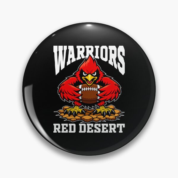 Item preview, RED DESERT WARRIORS - AZ CARDINALS designed and sold by KEF Custom.