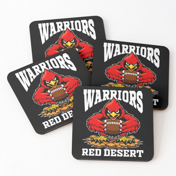 Item preview, RED DESERT WARRIORS - AZ CARDINALS designed and sold by KEF Custom.
