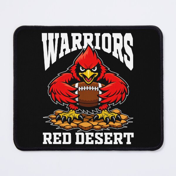 Item preview, RED DESERT WARRIORS - AZ CARDINALS designed and sold by KEF Custom.