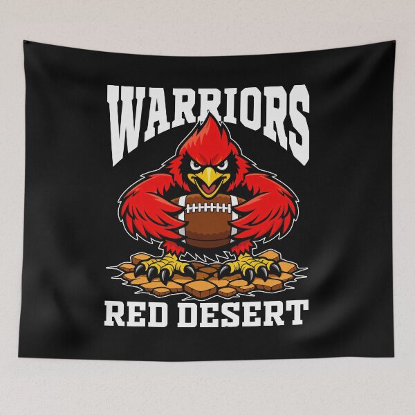 Item preview, RED DESERT WARRIORS - AZ CARDINALS designed and sold by KEF Custom.