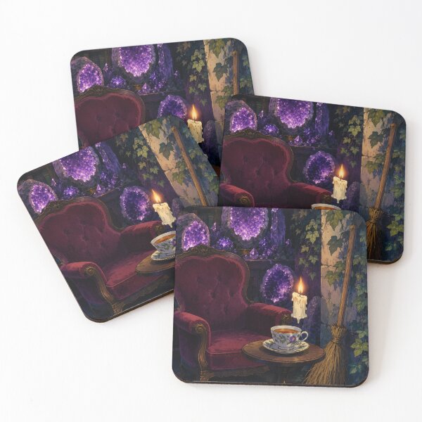Item preview, Lofi Witch: Crystal Nook designed and sold by bapupa.