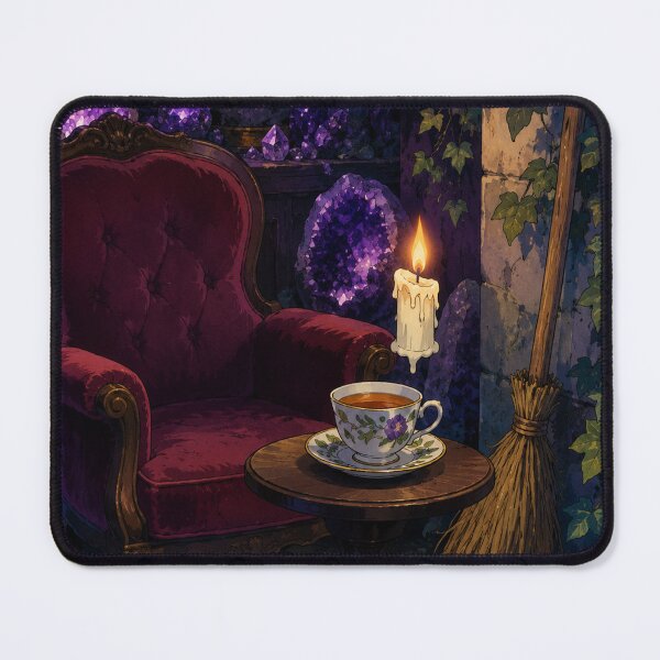 Item preview, Lofi Witch: Crystal Nook designed and sold by bapupa.