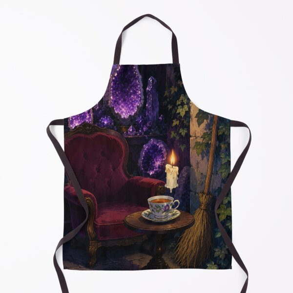 Item preview, Lofi Witch: Crystal Nook designed and sold by bapupa.