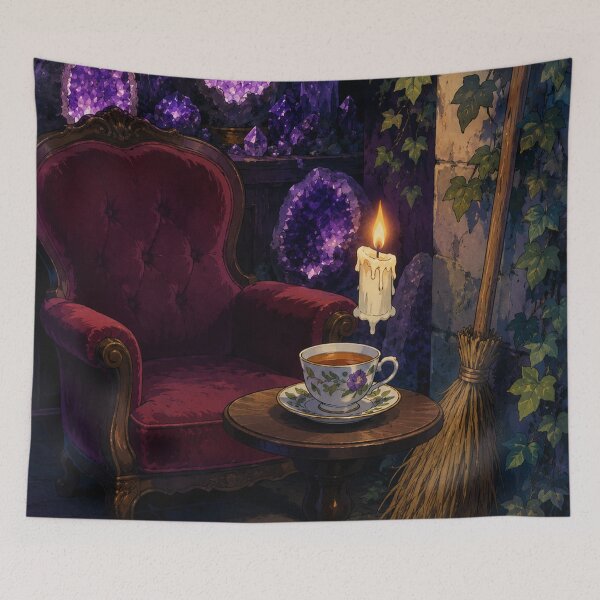Item preview, Lofi Witch: Crystal Nook designed and sold by bapupa.