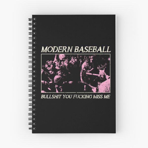 Item preview, Modern Baseball - Your Graduation PINK Bullshit You Miss Me – Vintage Midwest Emo Punk Aesthetic designed and sold by Kev Prescott.