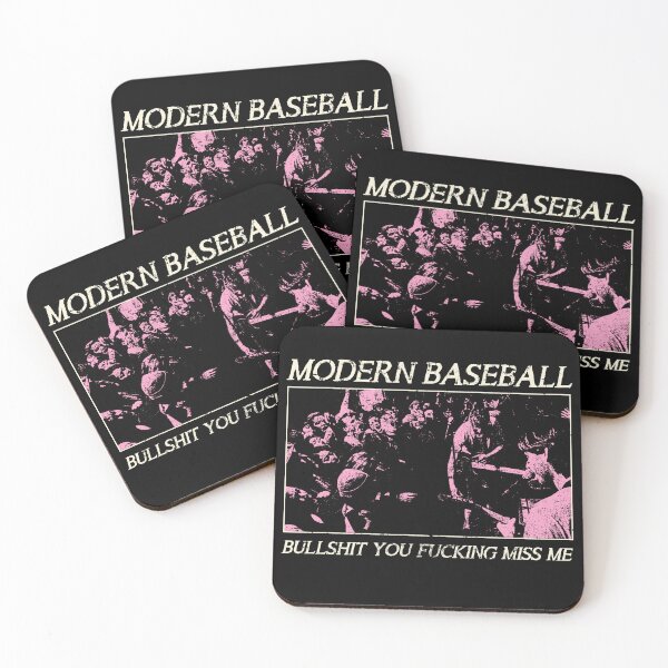 Artikelvorschau, Modern Baseball – Your Graduation PINK Bullshit You Miss Me – Vintage Midwest Emo Punk Aesthetic entworfen und verkauft von Kev Prescott.