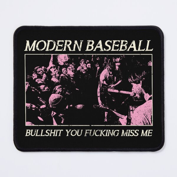 Item preview, Modern Baseball - Your Graduation PINK Bullshit You Miss Me – Vintage Midwest Emo Punk Aesthetic designed and sold by Kev Prescott.