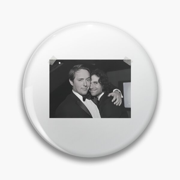Item preview, Kyle Mooney  Beck Bennett designed and sold by TracepaperPen.
