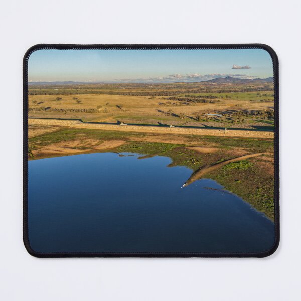 Item preview, Aerial View of Lake Keepit Dam designed and sold by Southern Cross Lifestyle .
