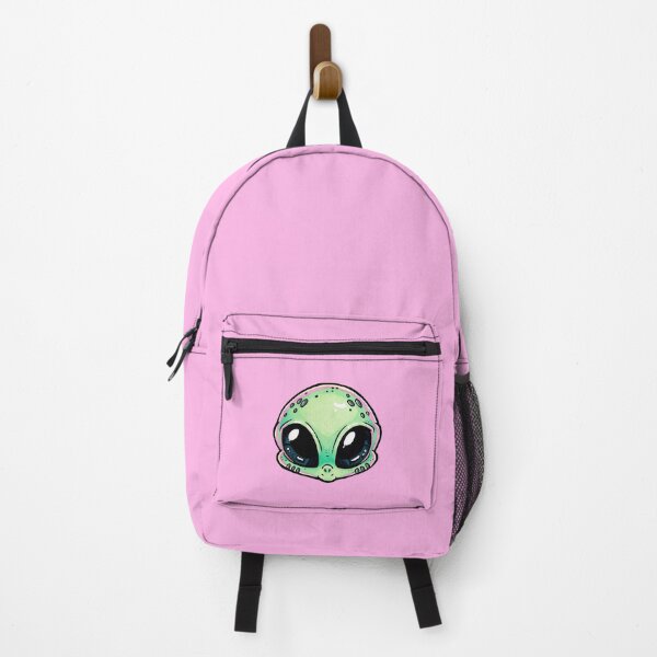 Item preview, Cute Green Alien Head Kawaii Illustration designed and sold by jianina-alondra.