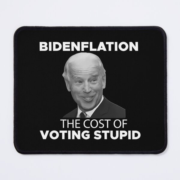 Item preview, Joe Biden Vintage Inflation Bidenflation The Cost Of Voting Stupid 2022 designed and sold by AnyLilThing.