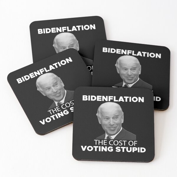 Item preview, Joe Biden Vintage Inflation Bidenflation The Cost Of Voting Stupid 2022 designed and sold by AnyLilThing.