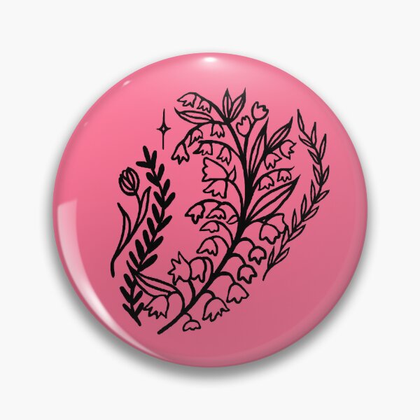 Item preview, Abstract Boho Paint Blob With Wildflowers designed and sold by CamilasPrints.
