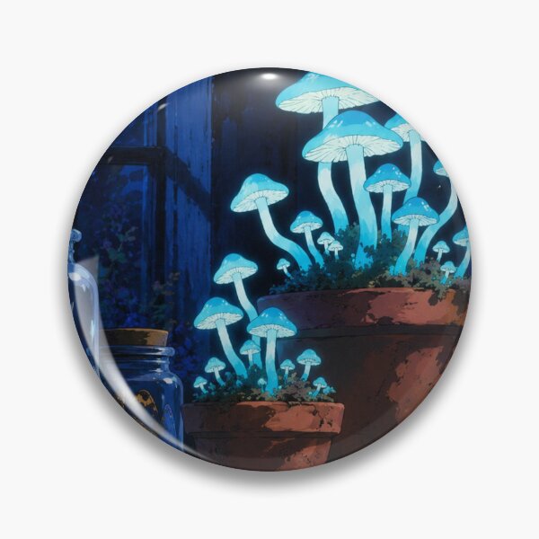 Item preview, Lofi Witch: Midnight Greenhouse designed and sold by bapupa.