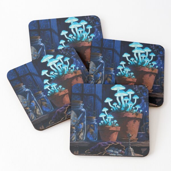 Item preview, Lofi Witch: Midnight Greenhouse designed and sold by bapupa.