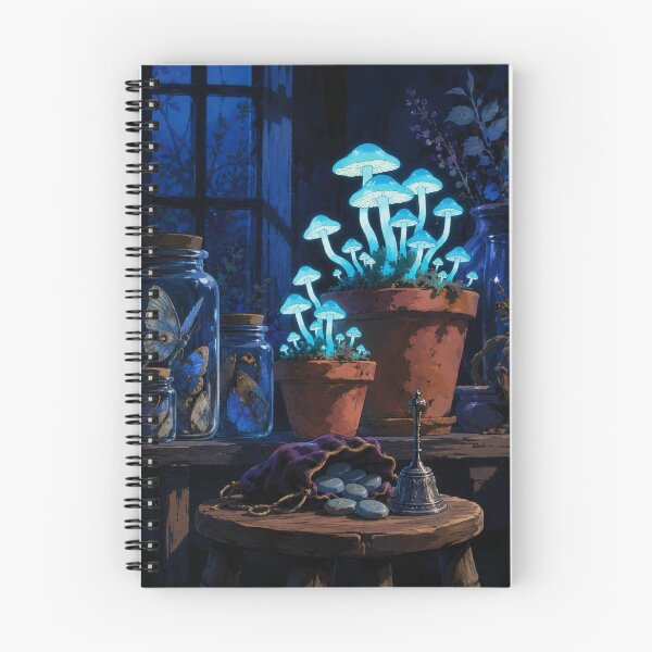 Item preview, Lofi Witch: Midnight Greenhouse designed and sold by bapupa.