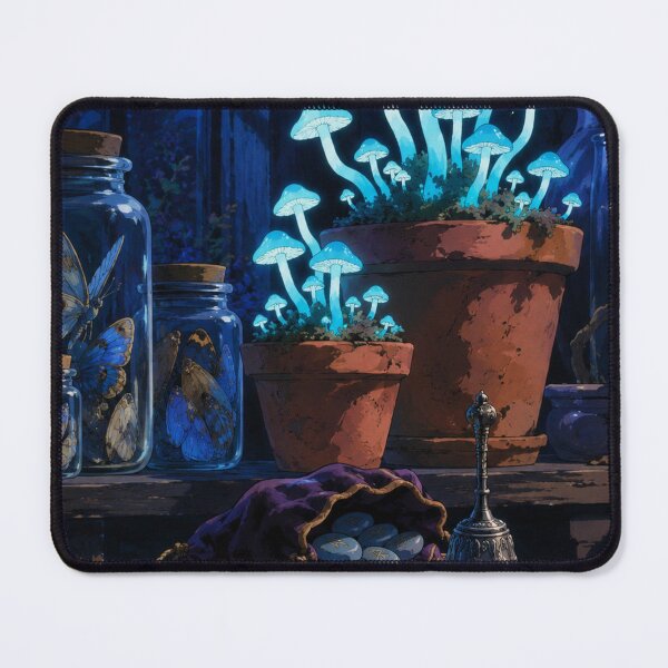 Item preview, Lofi Witch: Midnight Greenhouse designed and sold by bapupa.