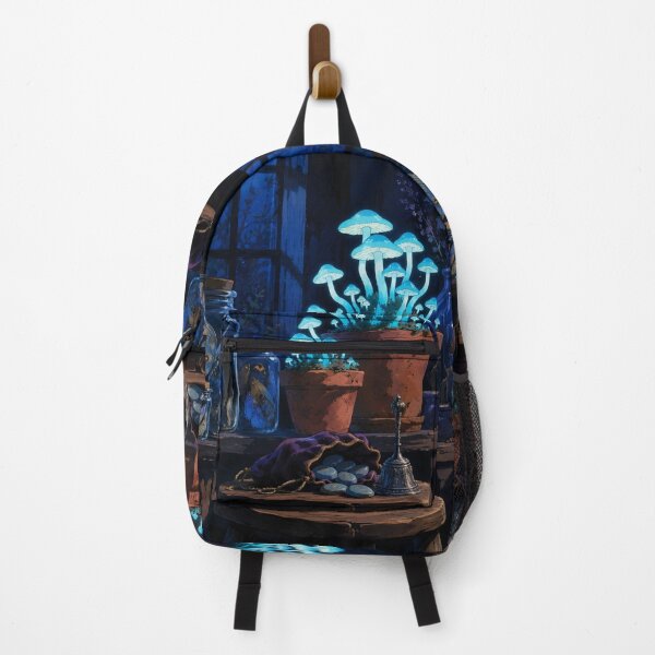Item preview, Lofi Witch: Midnight Greenhouse designed and sold by bapupa.
