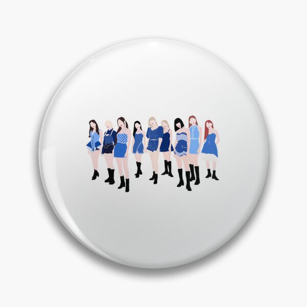 Item preview, Twice I Cant Stop Me Denim Icon designed and sold by PerditaLu.