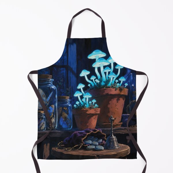 Item preview, Lofi Witch: Midnight Greenhouse designed and sold by bapupa.