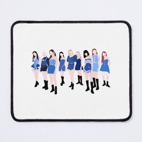 Item preview, Twice I Cant Stop Me Denim Icon designed and sold by PerditaLu.