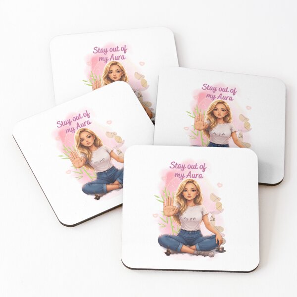 Item preview, Stay Out Of My Aura Sassy Spiritual Meditation Humor designed and sold by strAva-desinge.