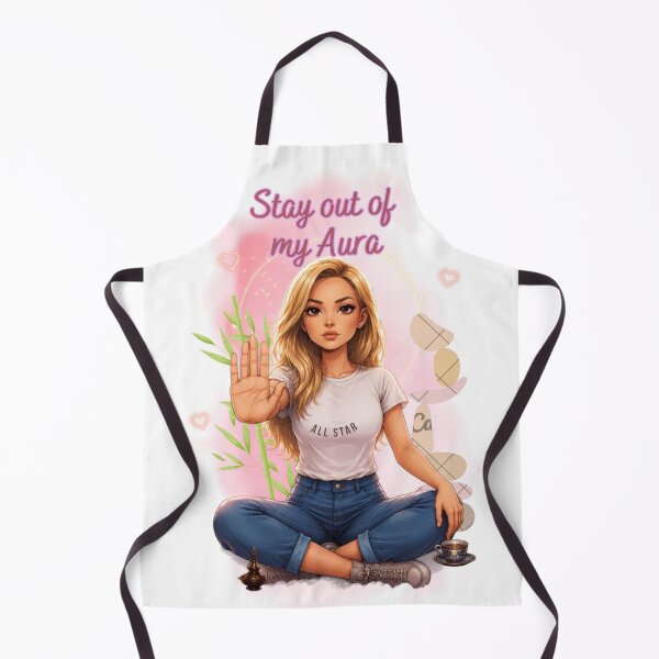 Item preview, Stay Out Of My Aura Sassy Spiritual Meditation Humor designed and sold by strAva-desinge.