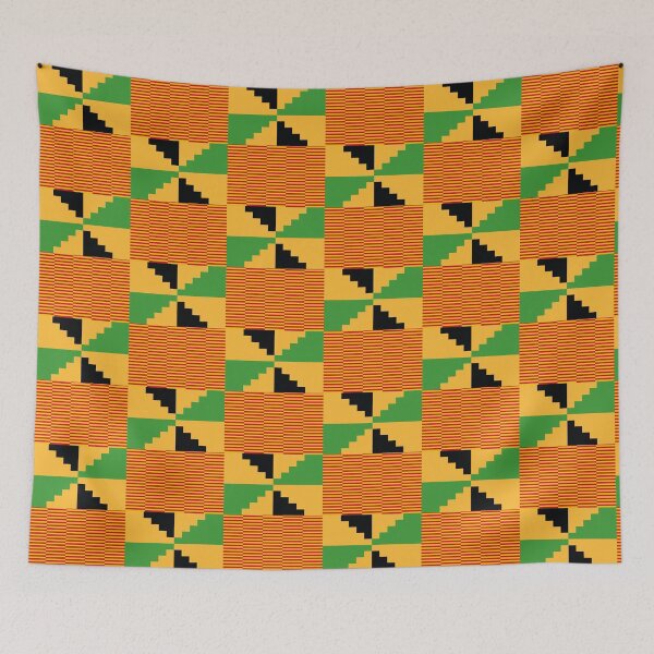 Item preview, Ashanti Kente Cloth pattern | Ghana designed and sold by MammothArt.