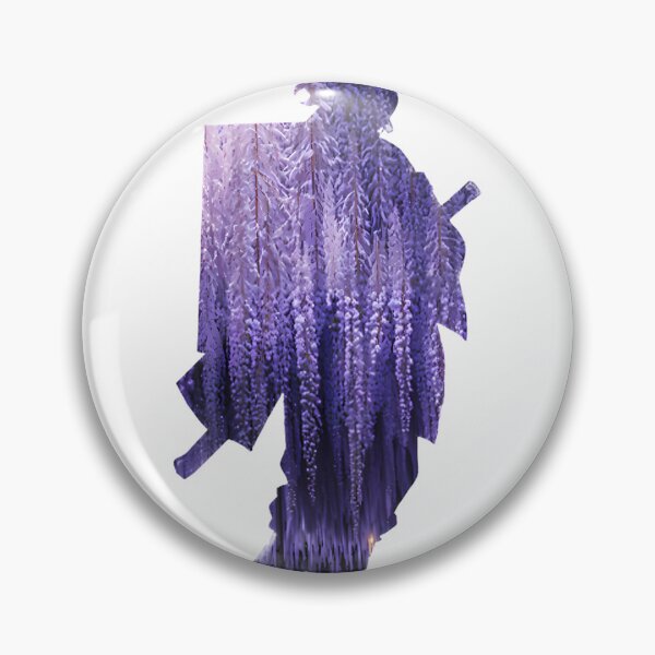 Item preview, Wisteria Silhouette | Limited Edition designed and sold by barchiedreams.