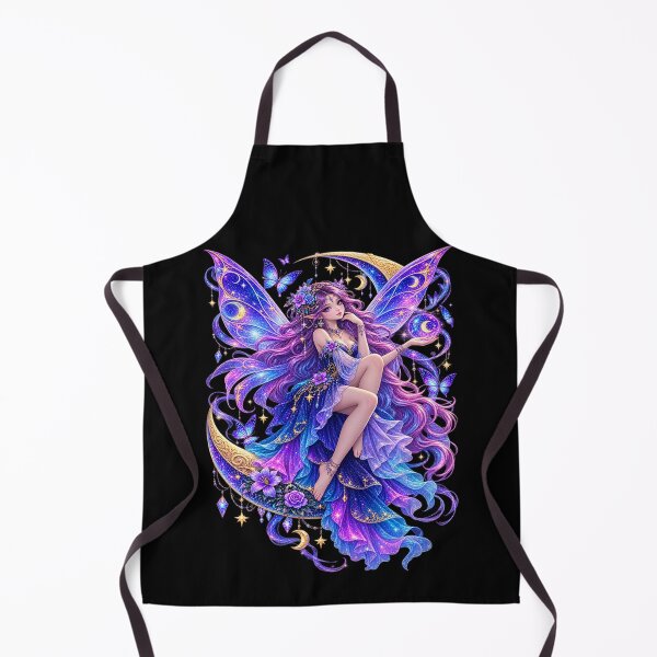 Item preview, Celestial Moon Fairy – Enchanted Cosmic Fantasy designed and sold by TroviTutto.