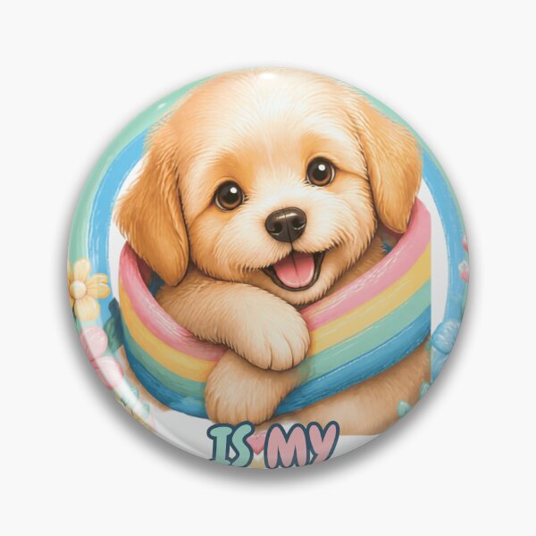Item preview, Mein Hund, mein Happy Place designed and sold by Paw-and-Purr.