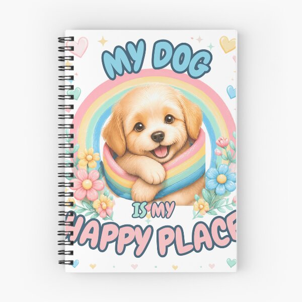 Item preview, Mein Hund, mein Happy Place designed and sold by Paw-and-Purr.