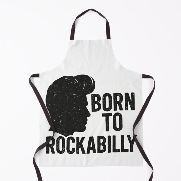 Item preview, Born to Rockabilly – Vintage Pompadour Style designed and sold by Pineapple-Tree.