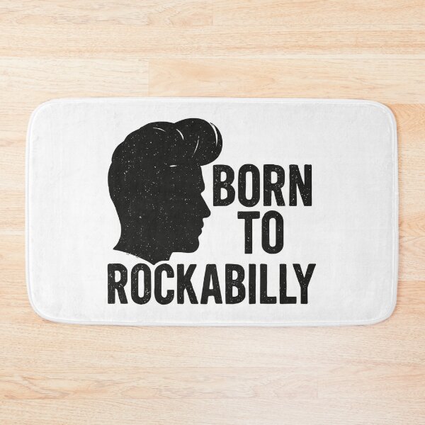 Item preview, Born to Rockabilly – Vintage Pompadour Style designed and sold by Pineapple-Tree.