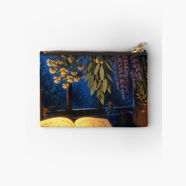 Item preview, Lofi Witch: Moonlit Herbarium designed and sold by bapupa.